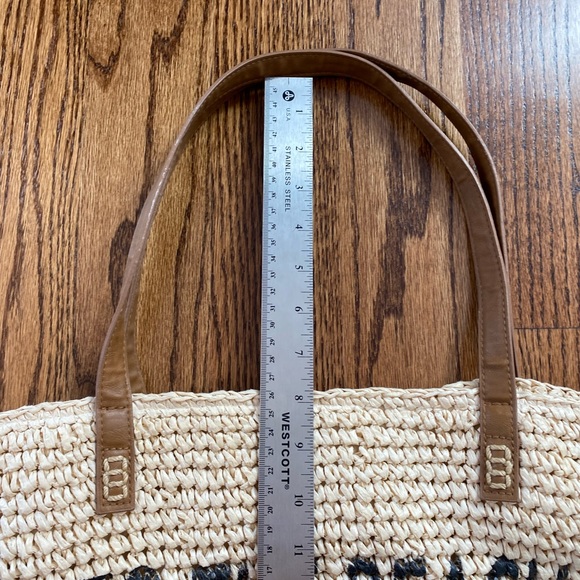 Beach tote- straw - Picture 9 of 9